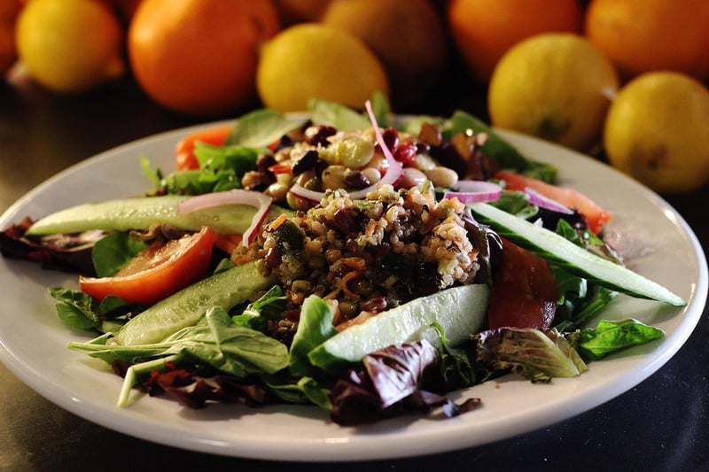 Quinoa Salad with Avocado and Black Beans